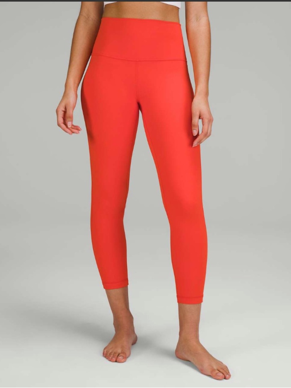 Lululemon Align High-Rise Pant 25"
Solar Orange sz 6